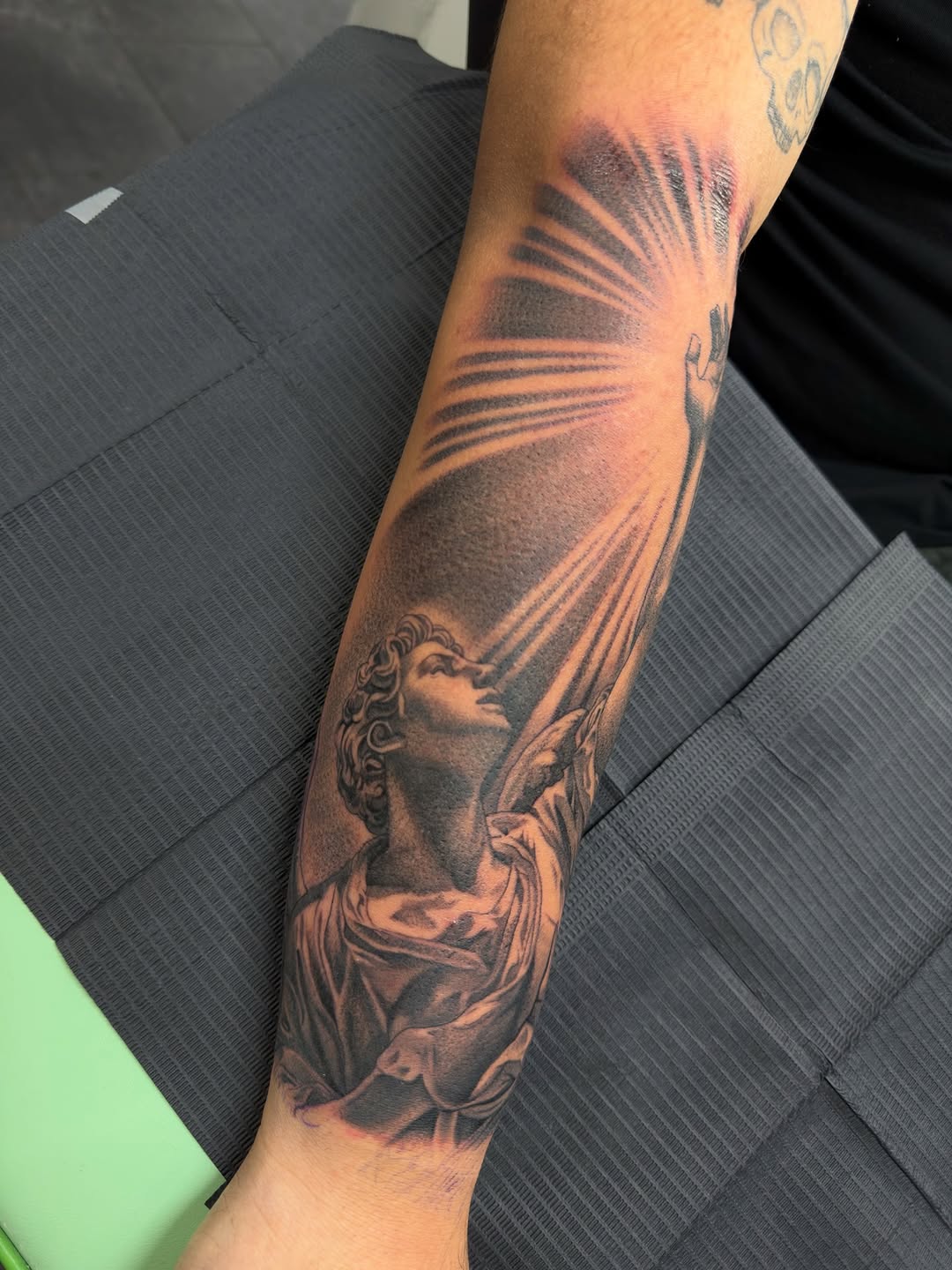 Tattoo by @eddiesart โ black_and_grey, realism