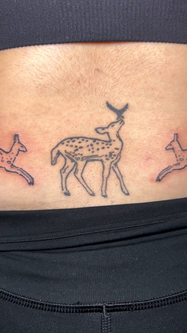 Tattoo by @off_world_tattoos — illustrative, fine_line