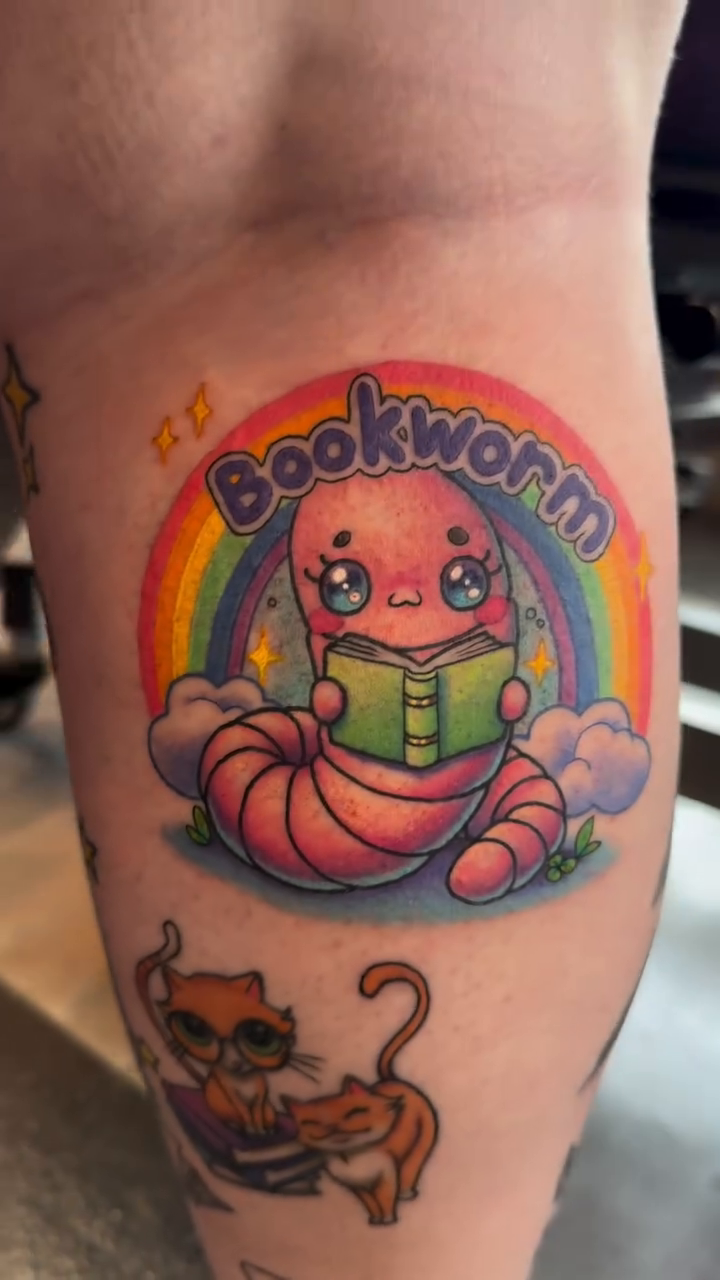 Tattoo by @maxxkellytattoos — new_school