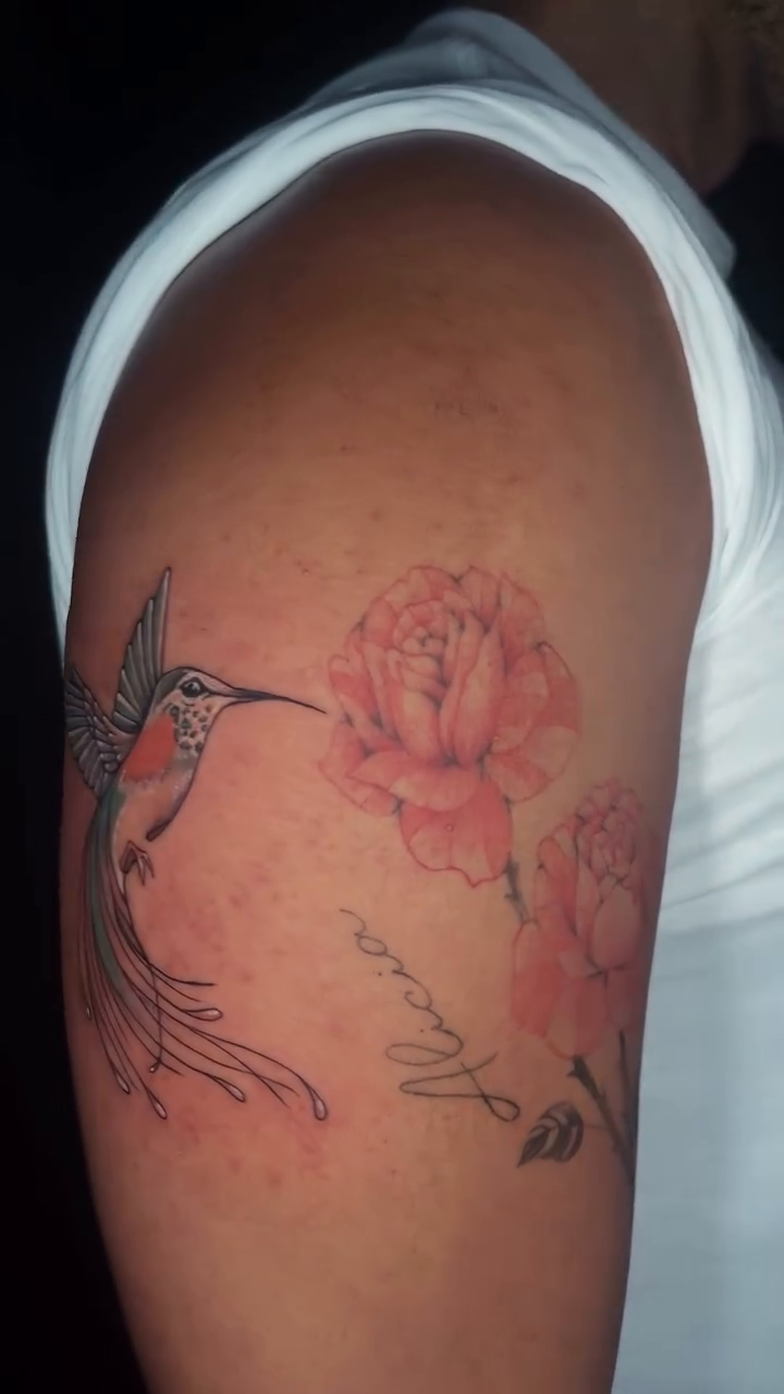 Tattoo by @inkbyflower — fine_line, realism