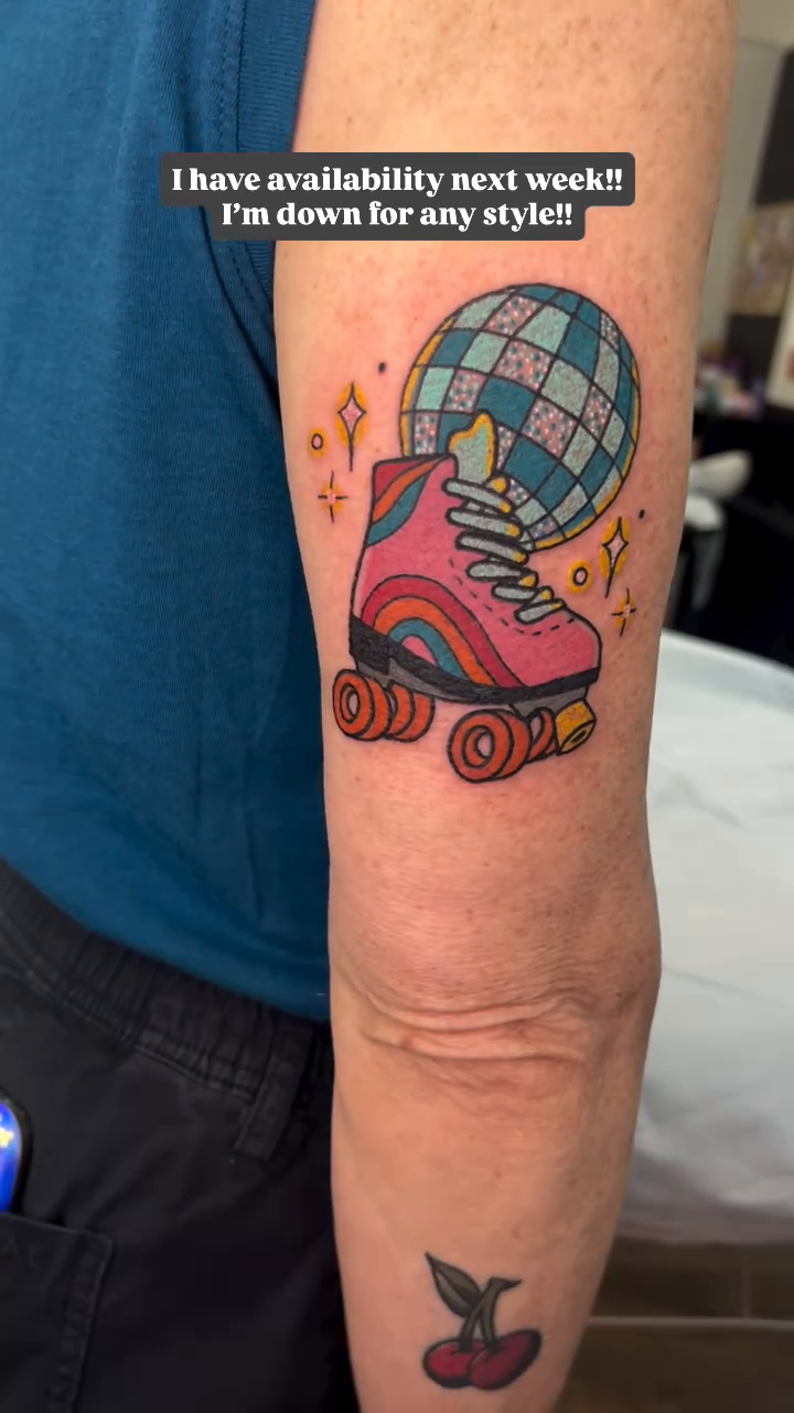 Tattoo by @syd.tattoos — neo_traditional, new_school
