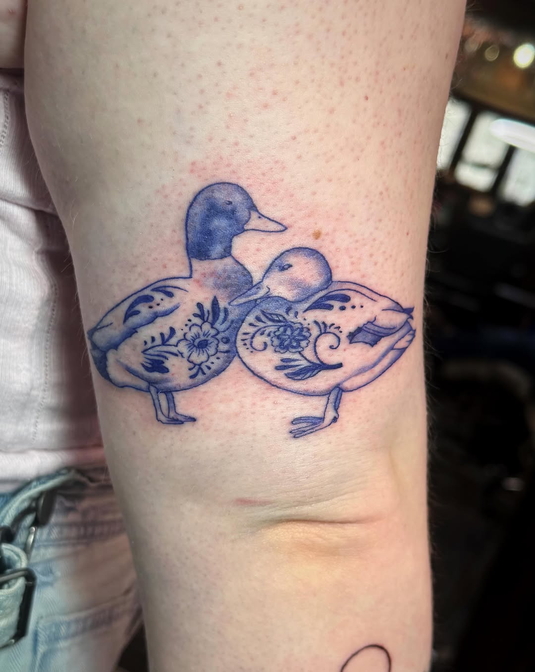 Tattoo by @salamisandals — ornamental