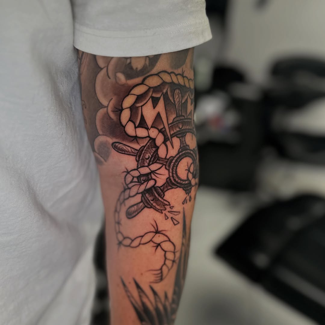Tattoo by @viciousmarc — american_traditional