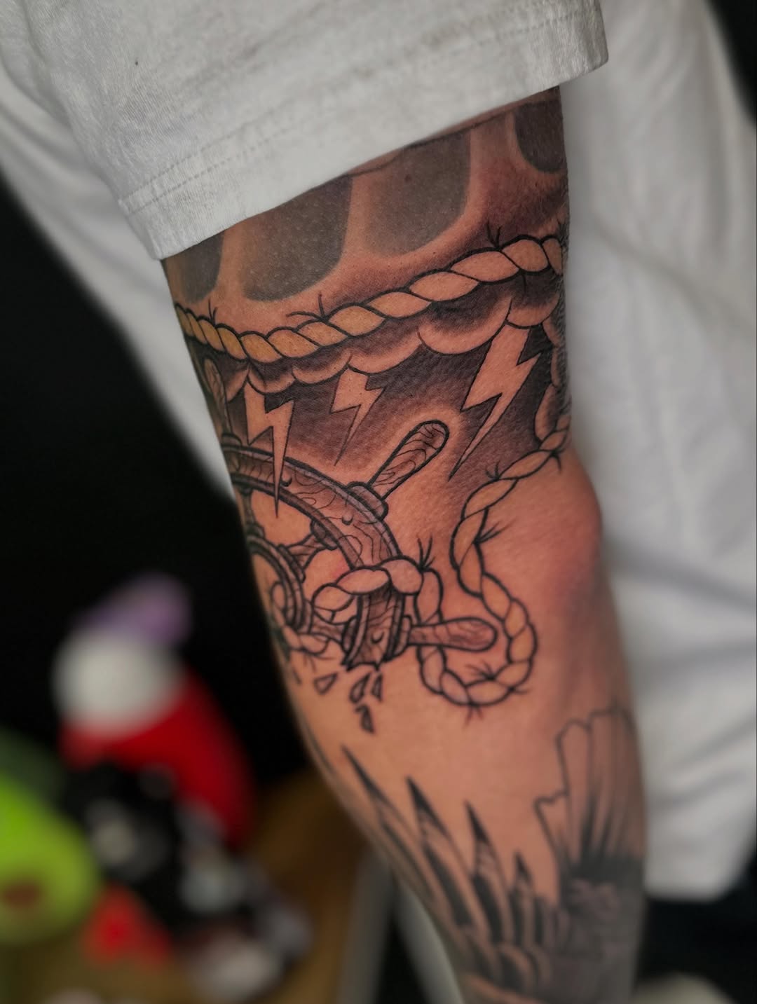 Tattoo by @viciousmarc — american_traditional