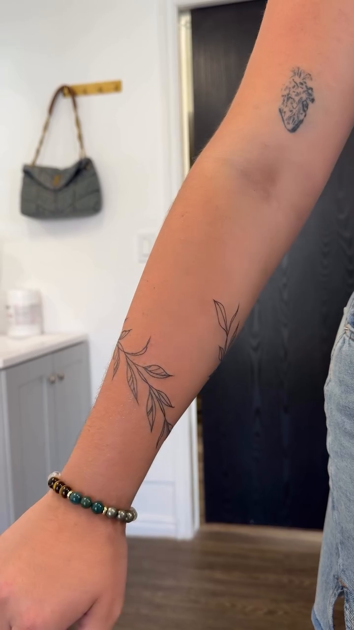 Tattoo by @inkby.ali — fine_line