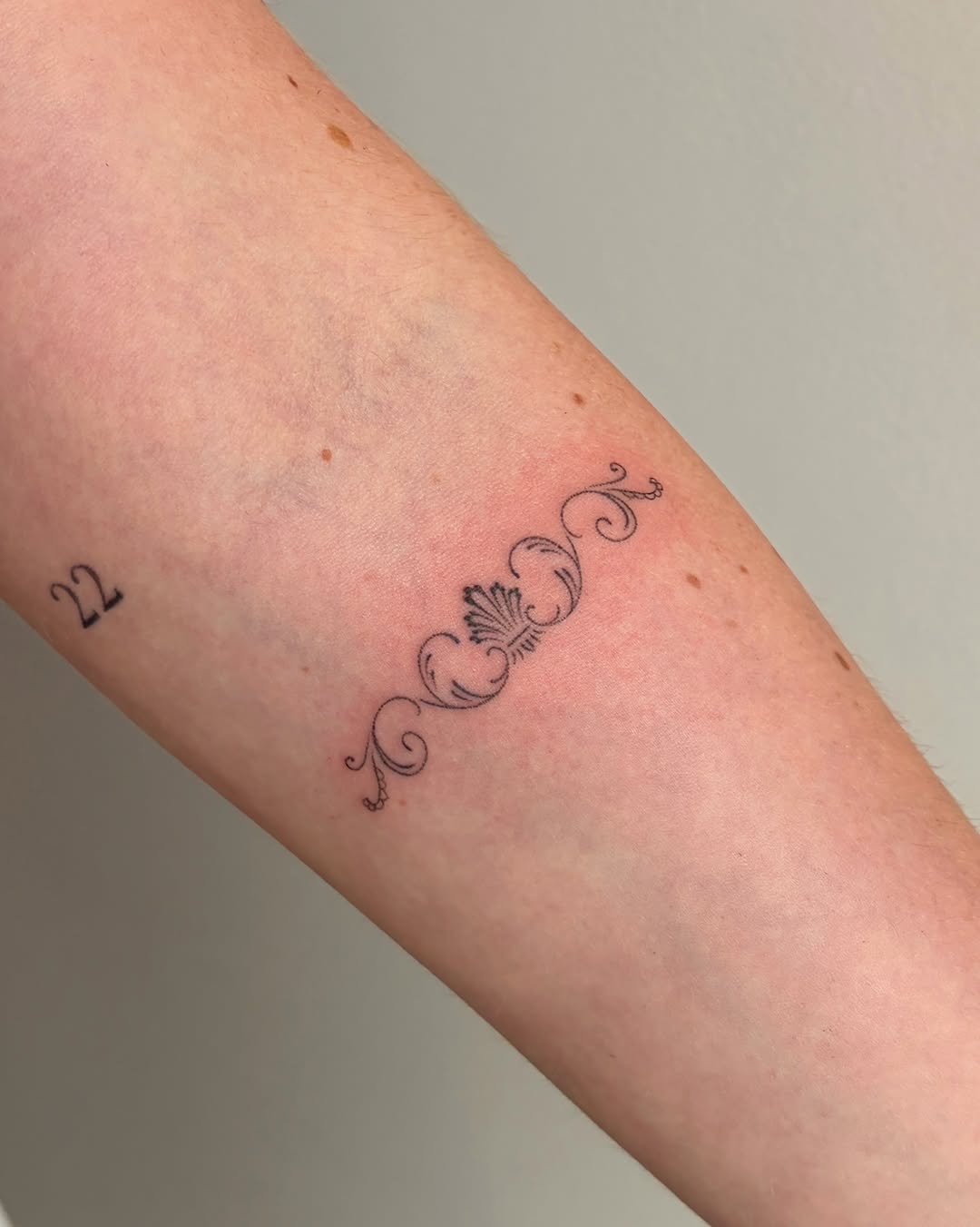 Tattoo by @slxpxke — fine_line, ornamental