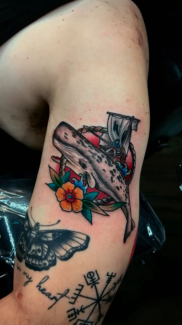 Tattoo by @angeljimeneztattoos — american_traditional