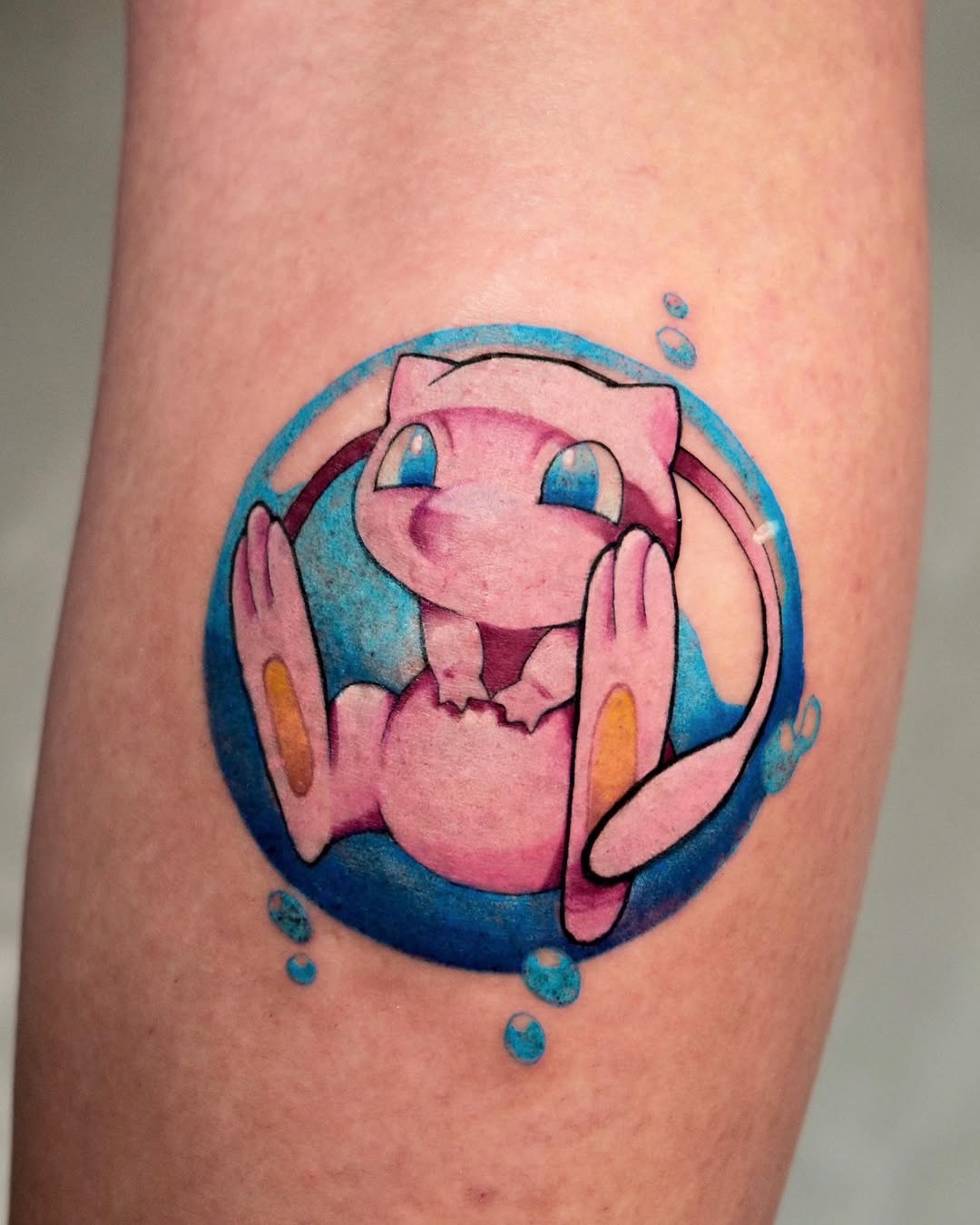 Tattoo by @godlikeadog โ anime, new_school