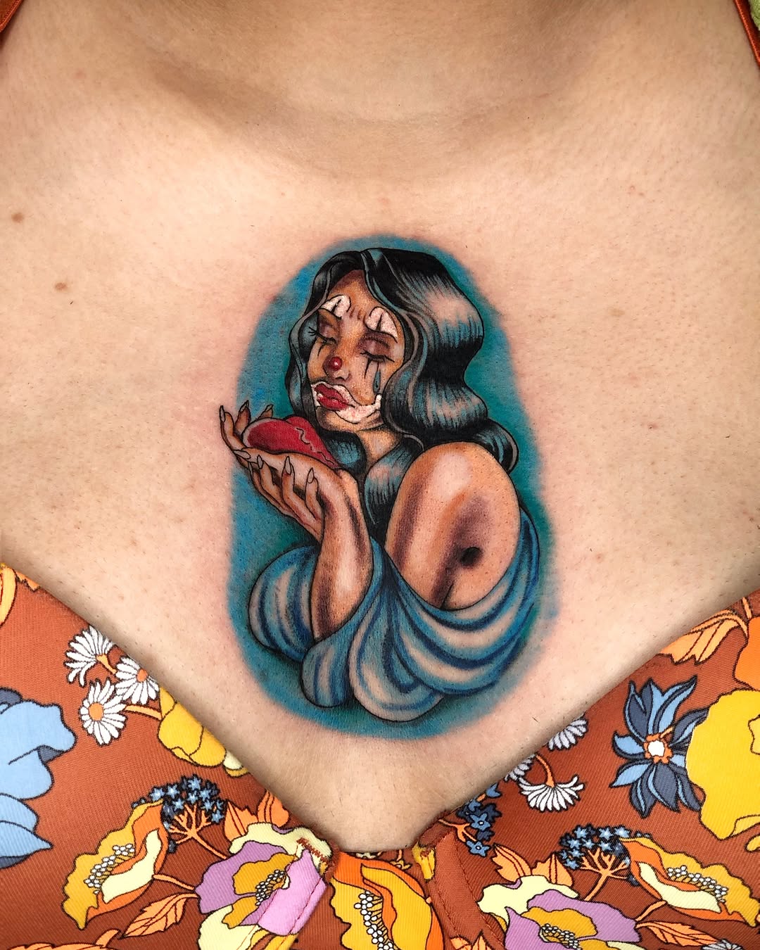 Tattoo by @godlikeadog โ neo_traditional