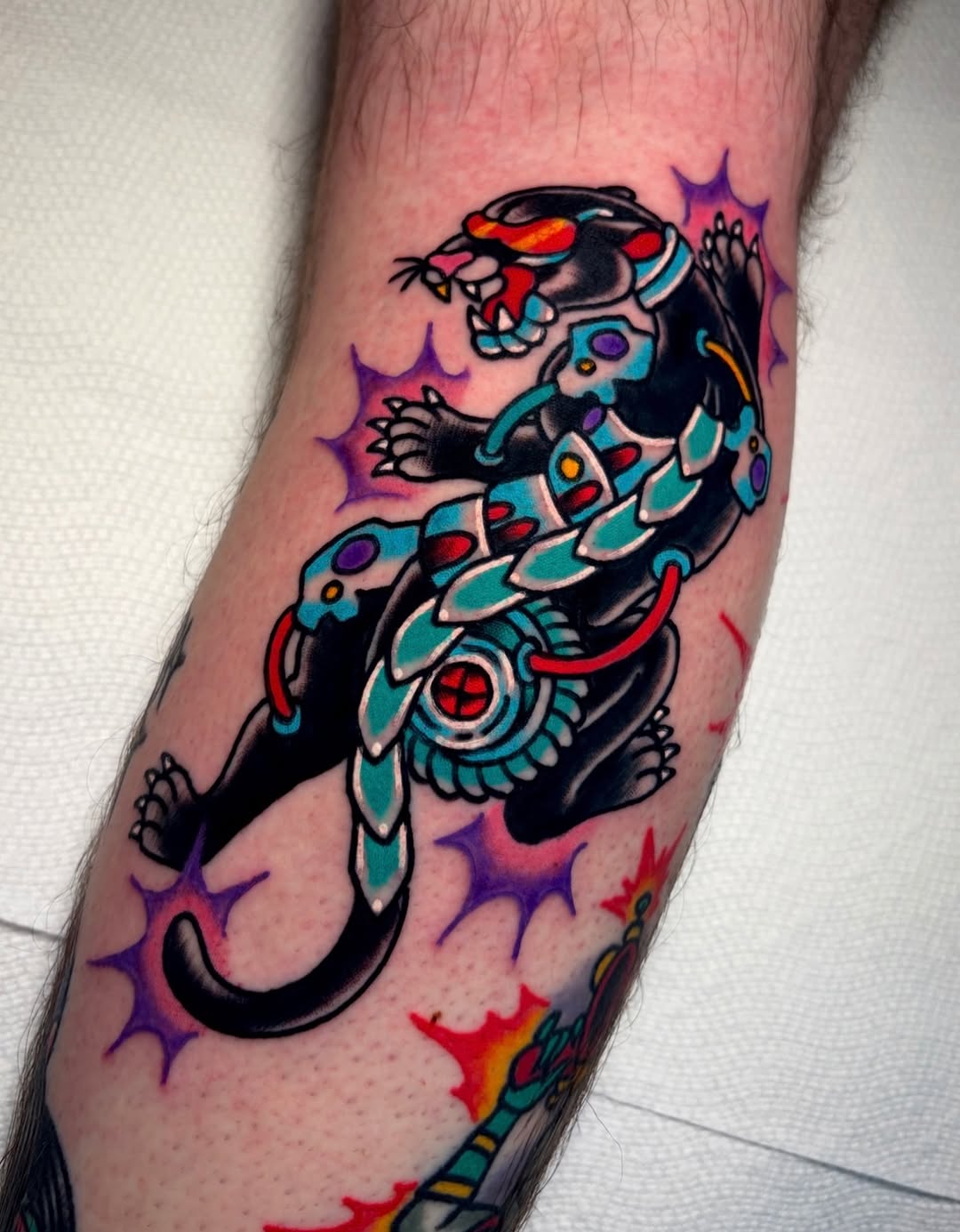 Tattoo by @mickeyputts — american_traditional