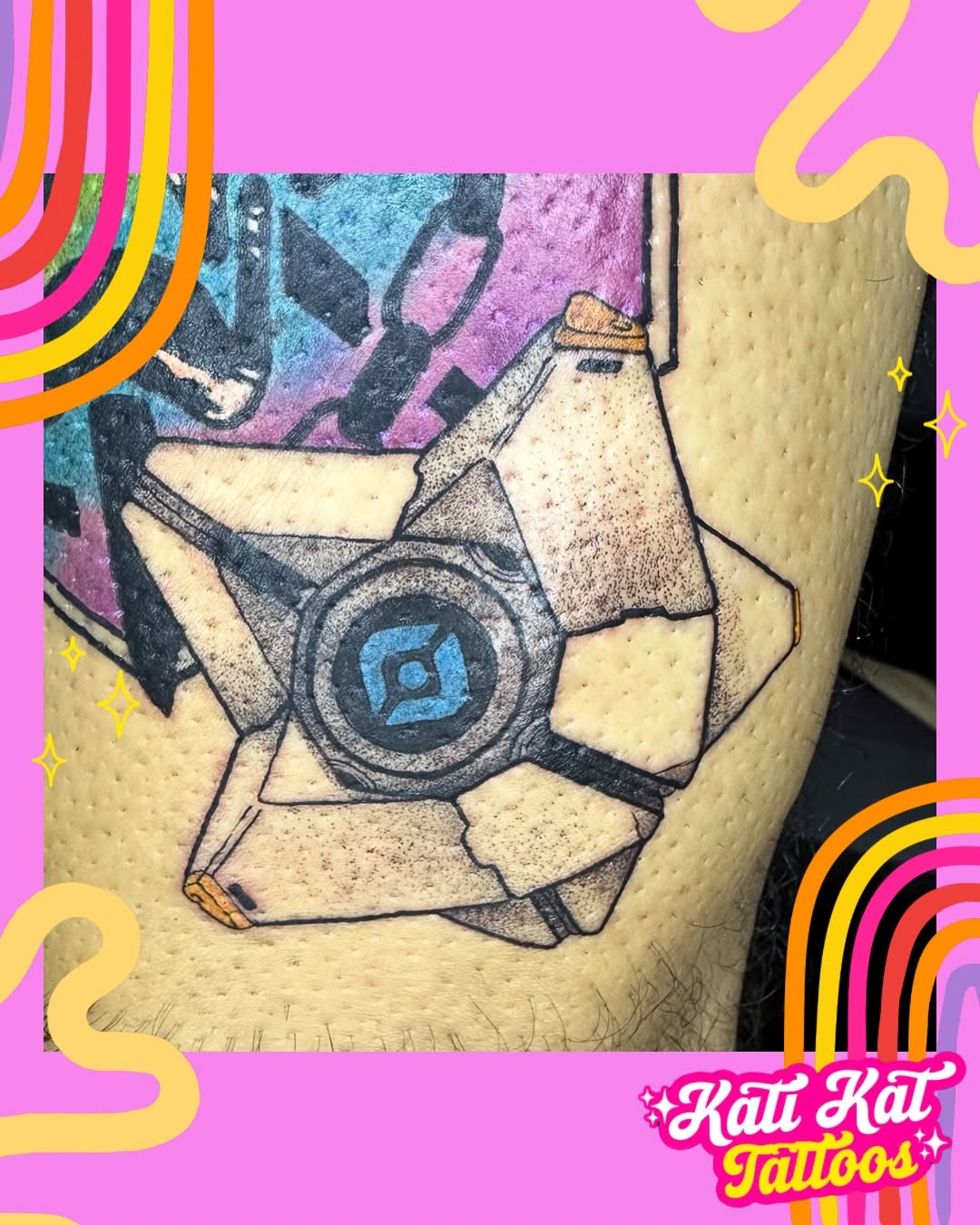 Tattoo by @katikattattoos — black_and_grey