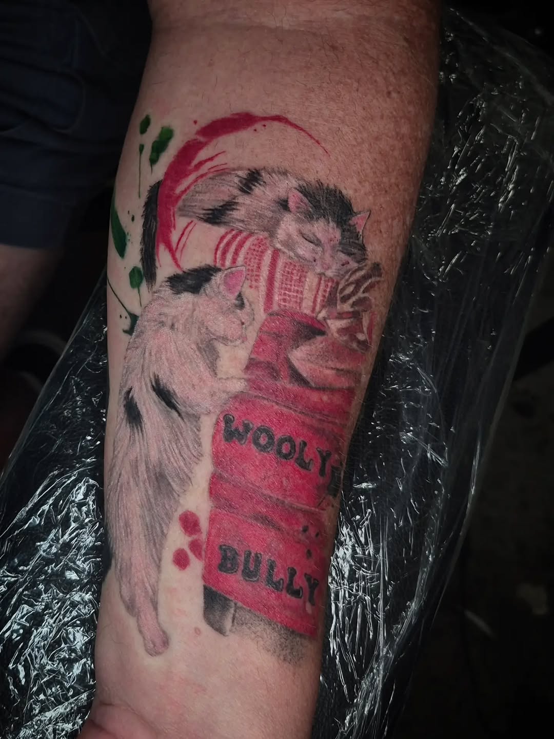 Tattoo by @_lydiathetattoolady — realism