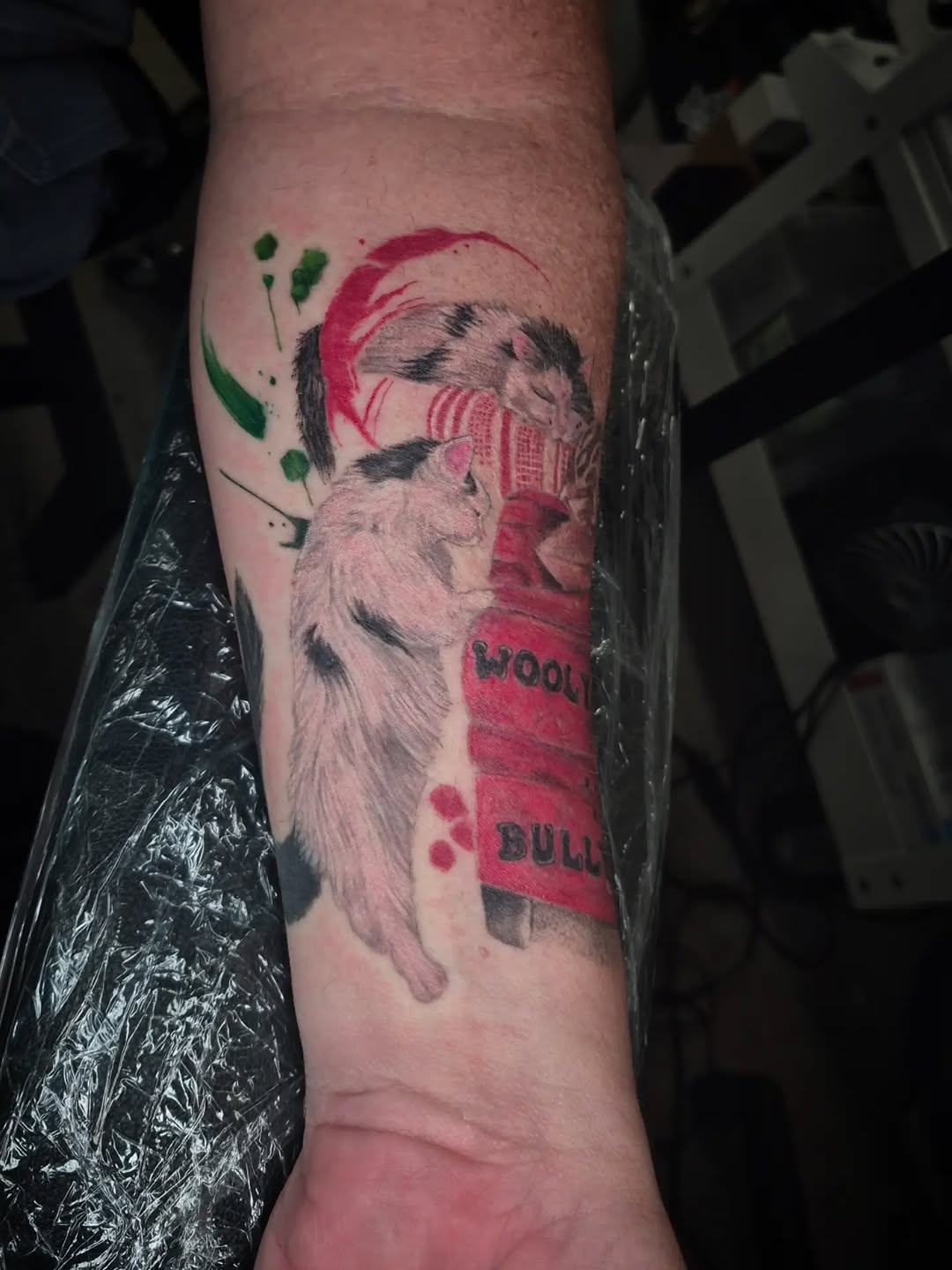 Tattoo by @_lydiathetattoolady — realism