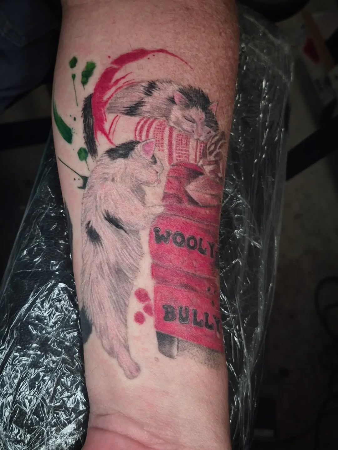 Tattoo by @_lydiathetattoolady — realism