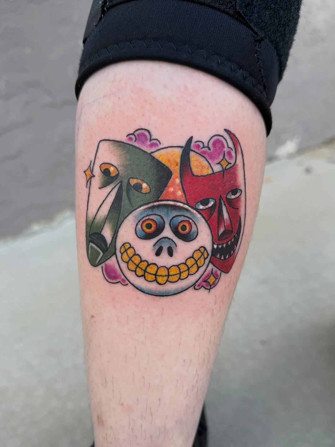 Tattoo by @sinfulwaifu β neo_traditional