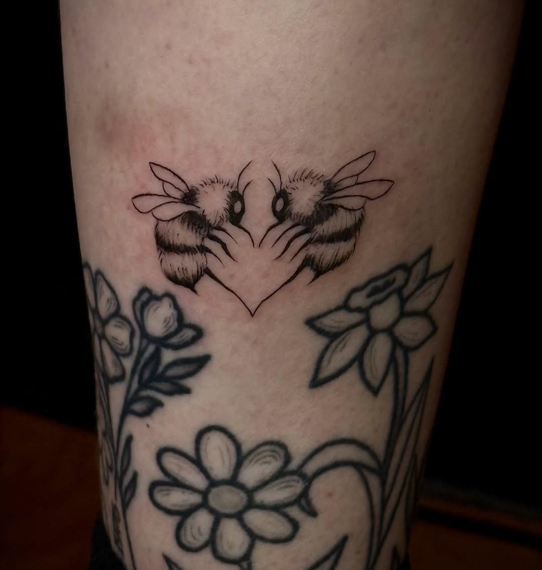 Tattoo by @tattylongleg — fine_line