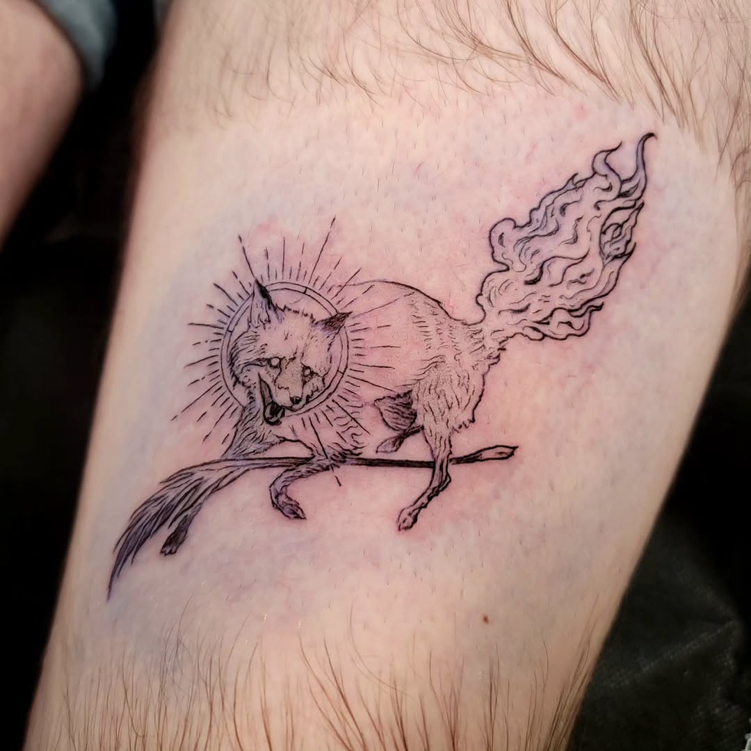 Tattoo by @nana_nathan โ black_and_grey
