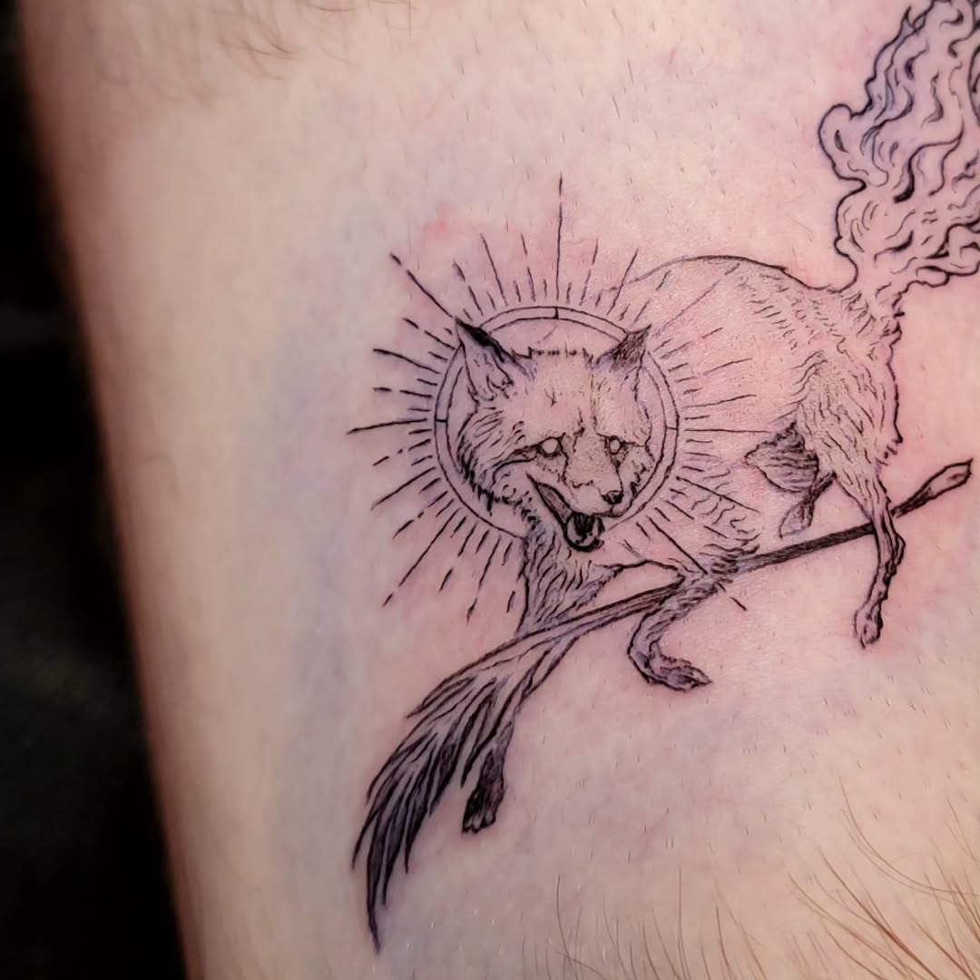 Tattoo by @nana_nathan โ black_and_grey