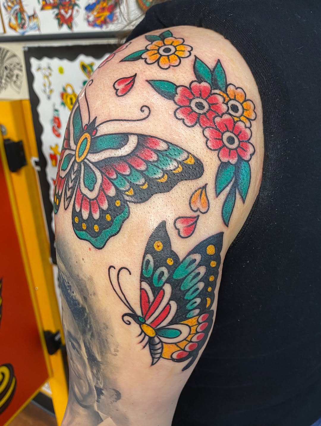 Tattoo by @midwestjess_ — american_traditional