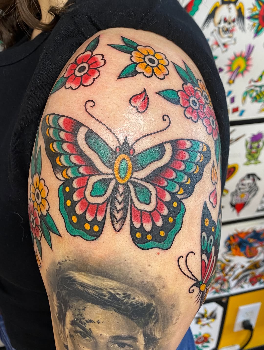 Tattoo by @midwestjess_ — american_traditional