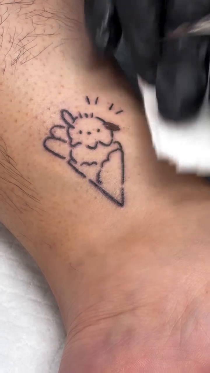 Tattoo by @koritattoos — new_school