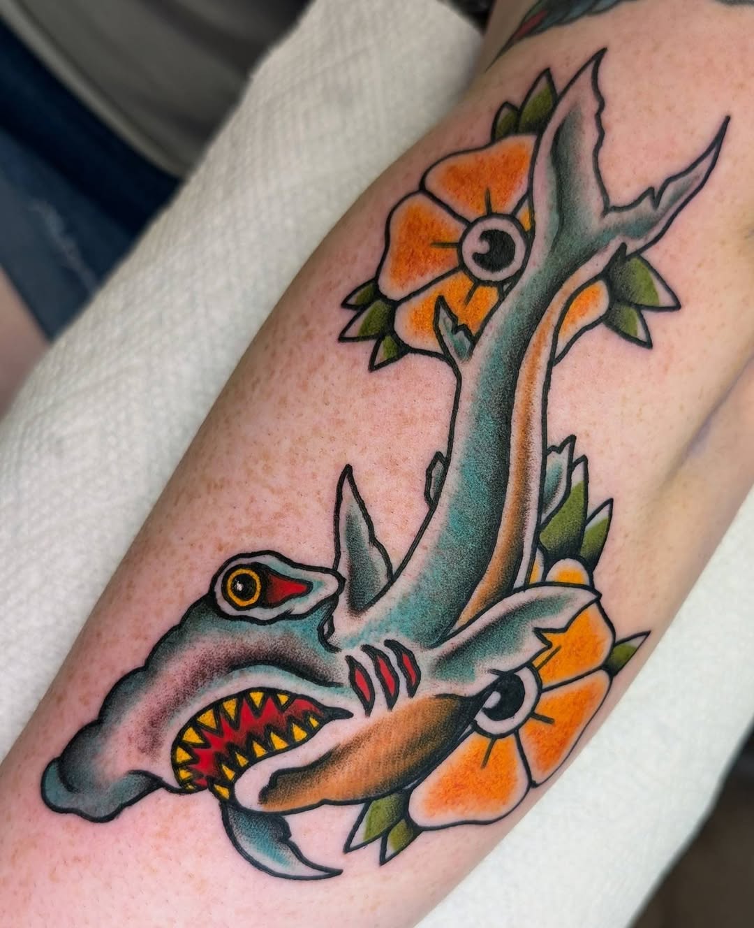 Tattoo by @escaped_tattoos — american_traditional
