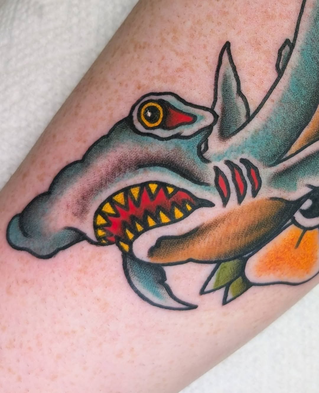 Tattoo by @escaped_tattoos — american_traditional