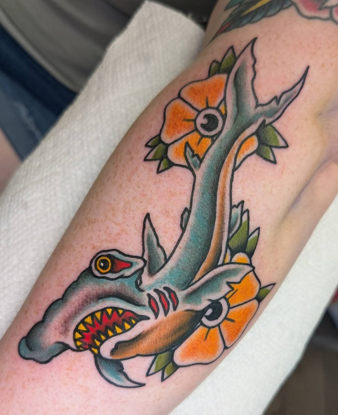 Tattoo by @escaped_tattoos — american_traditional
