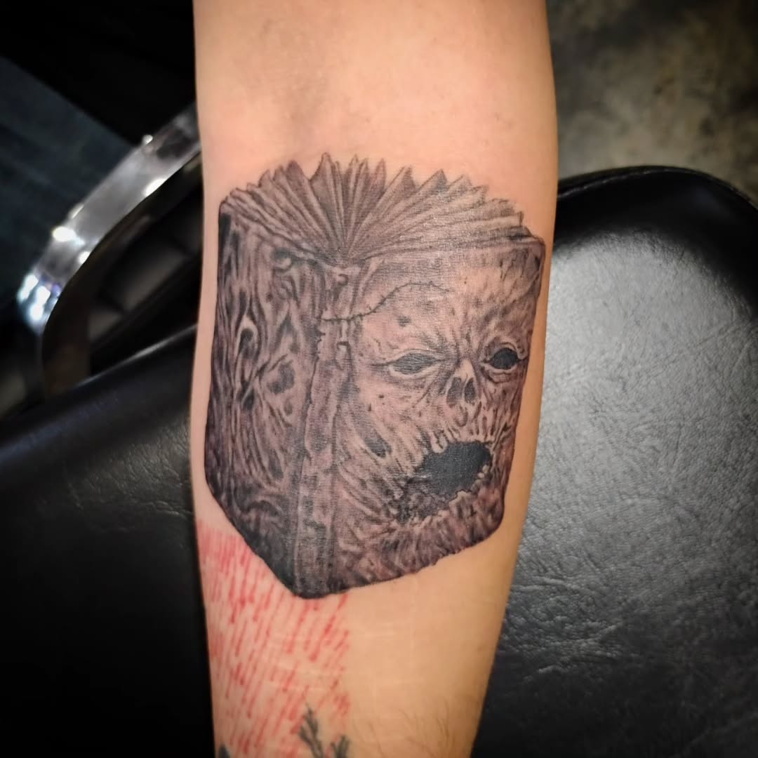 Tattoo by @jasonhondo — realism, dark_realism