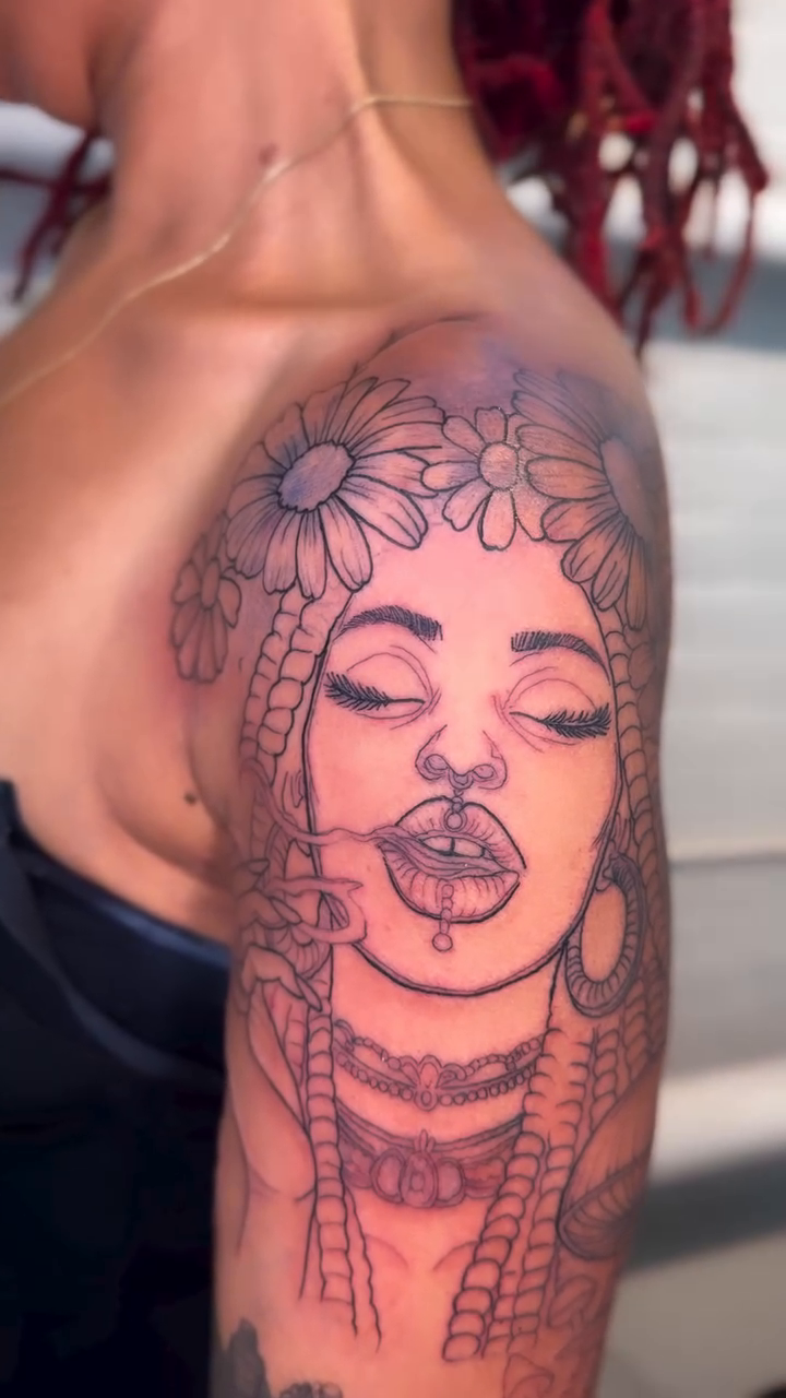 Tattoo by @aliciavtattoos — fine_line