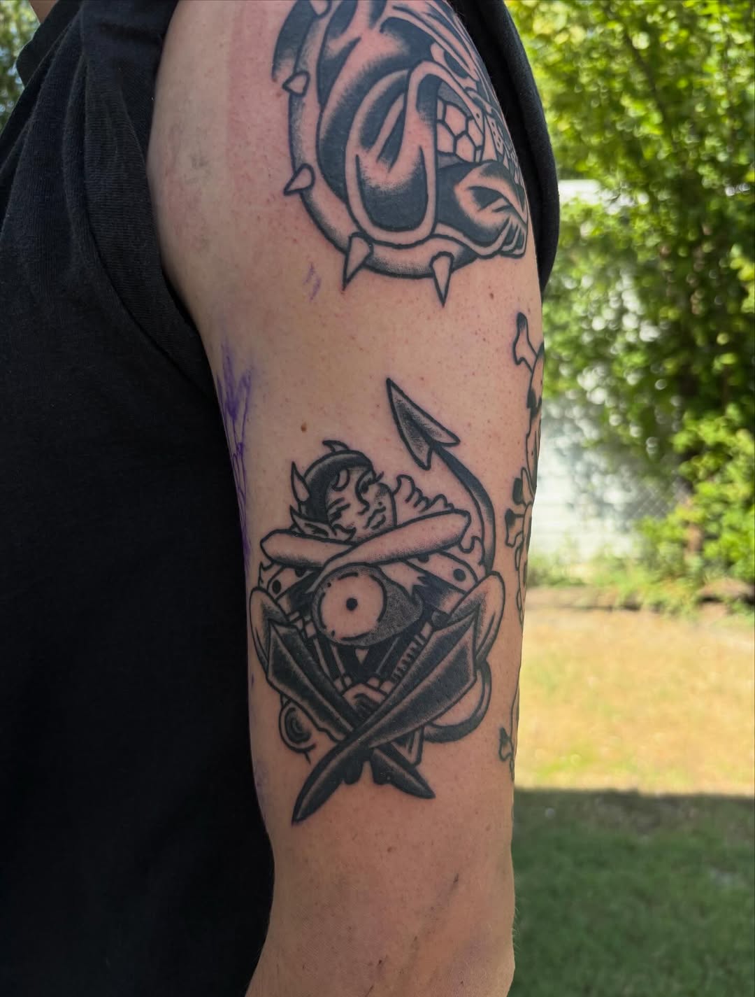 Tattoo by @gingertattts — american_traditional