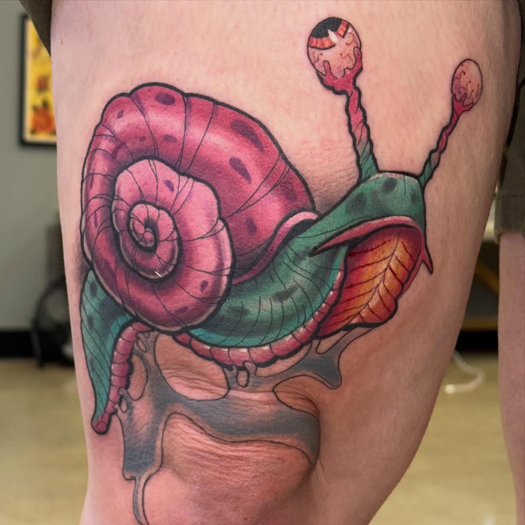 Tattoo by @smeezy_tattoos — illustrative, new_school