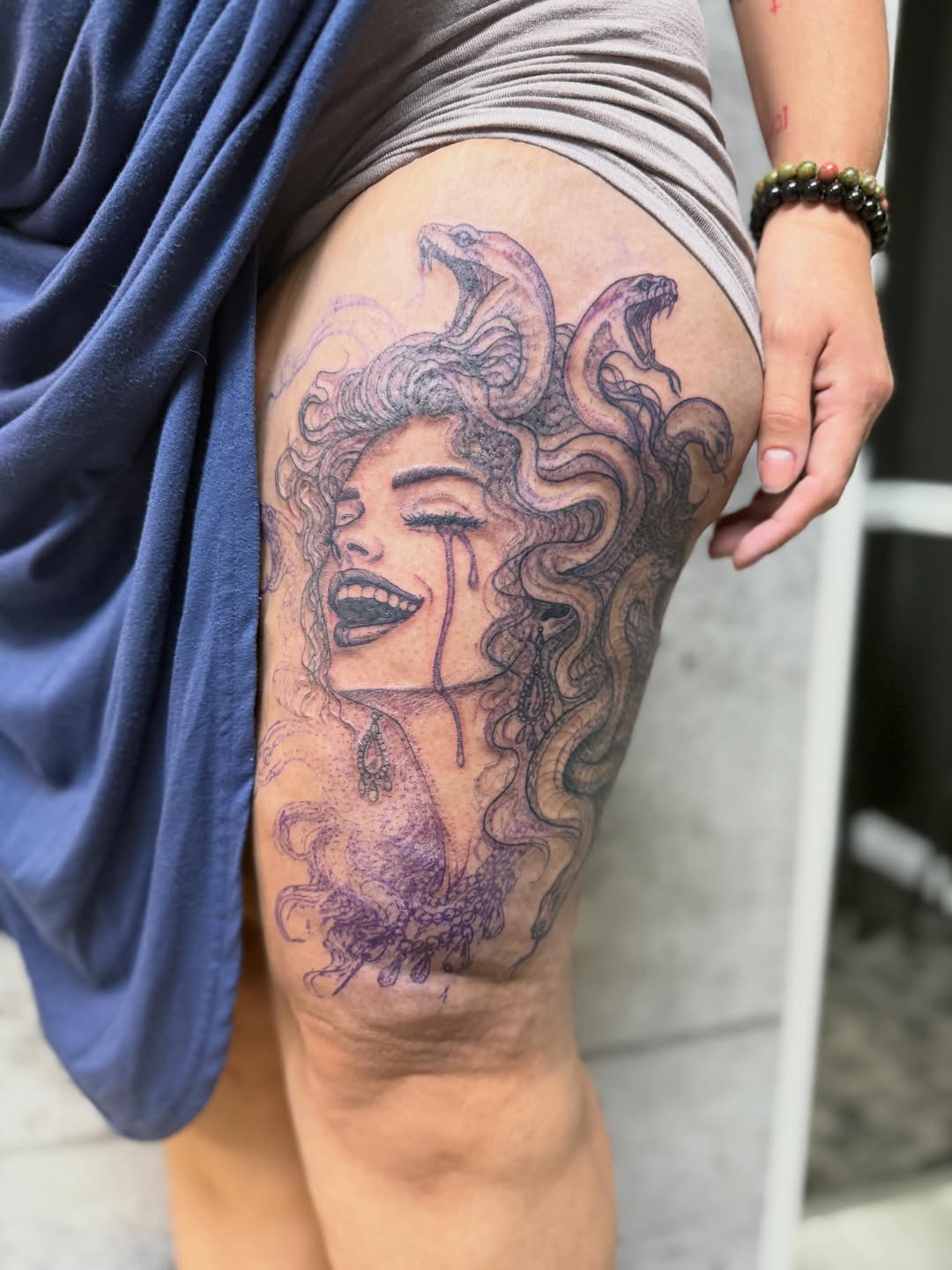 Tattoo by @sacredaura.tattoos — dark_realism
