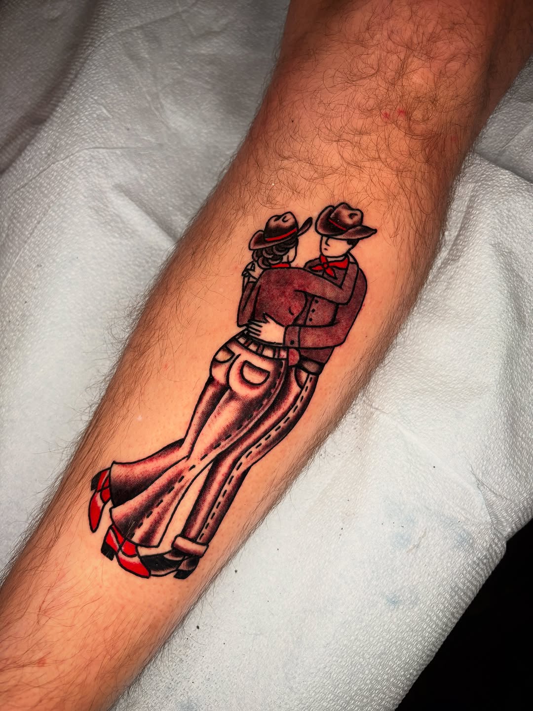 Tattoo by @maxradness — american_traditional