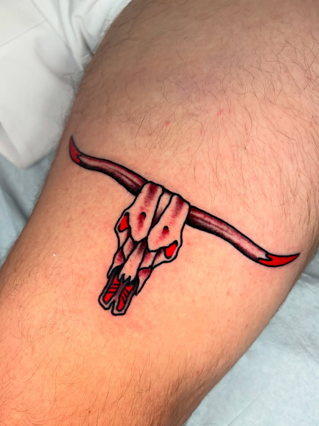 Tattoo by @maxradness — american_traditional
