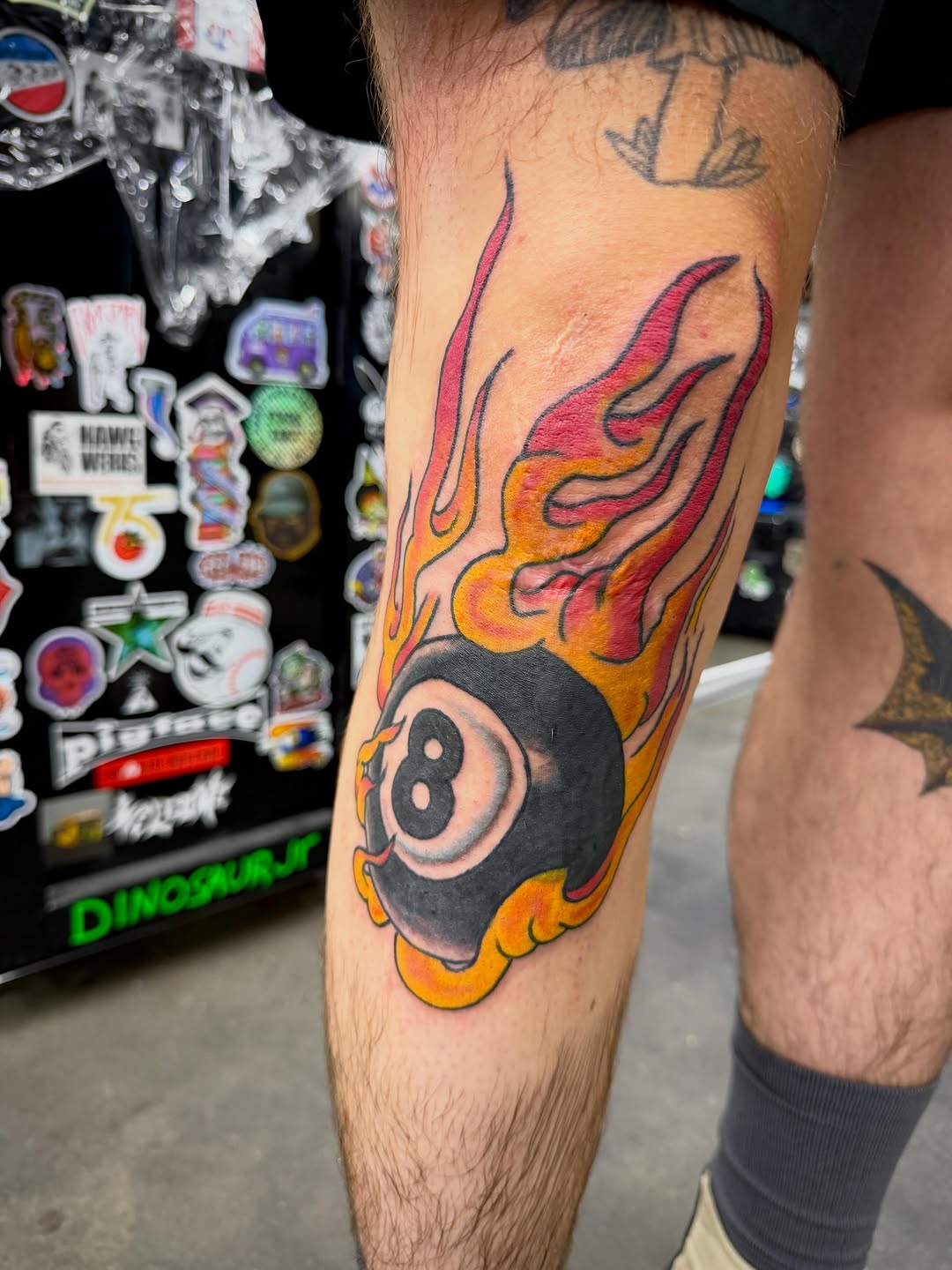 Tattoo by @alicalisart — american_traditional, new_school