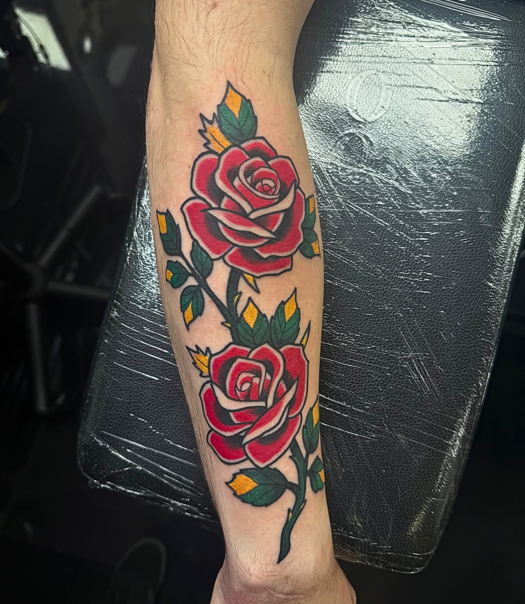 Tattoo by @aminatattooyou β american_traditional