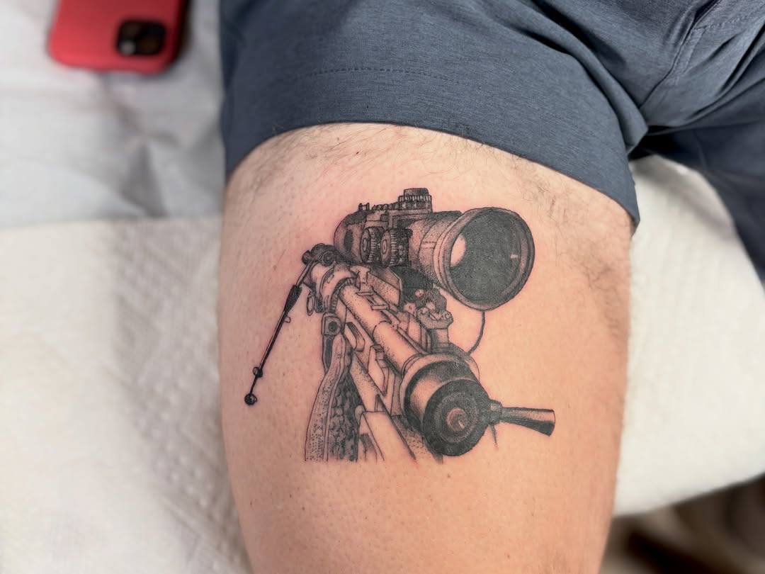 Tattoo by @sweetboytattoo — realism, black_and_grey