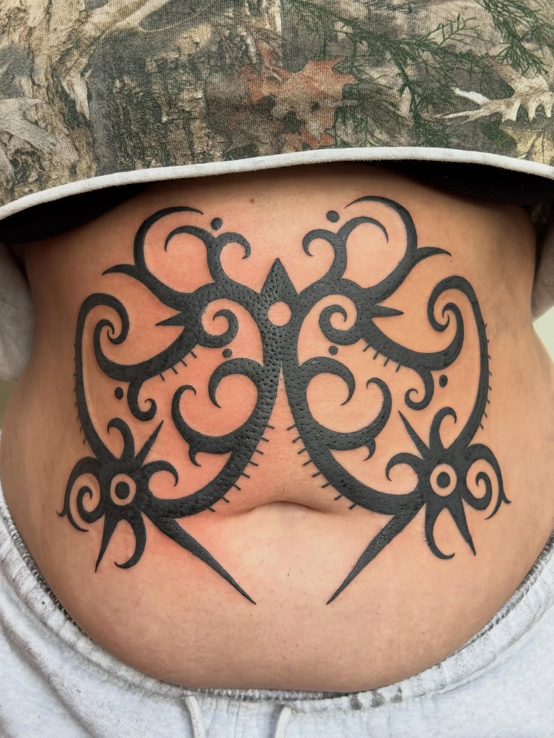 Tattoo by @sootattoos β tribal, blackwork