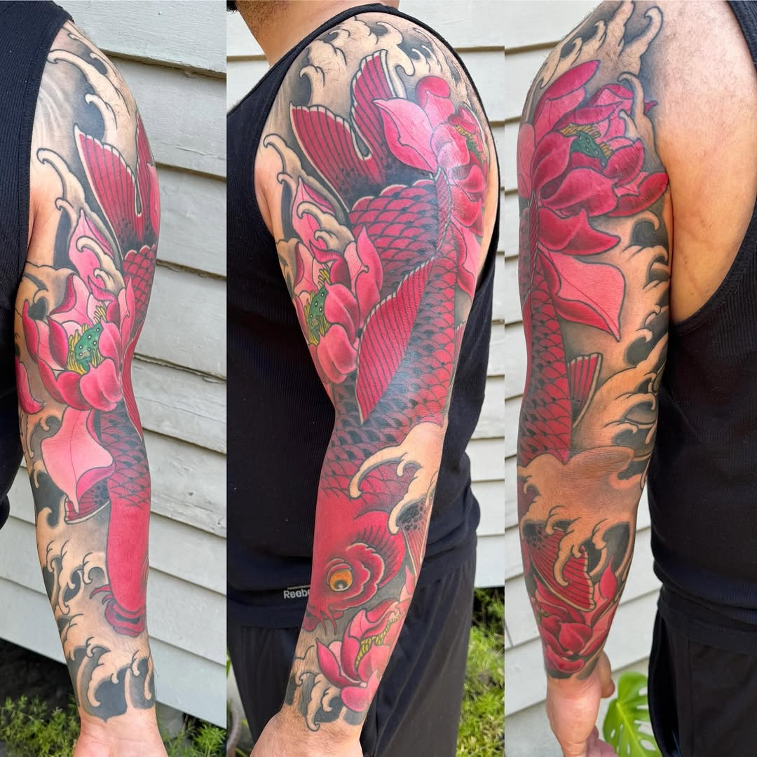 Tattoo by @jeremymfjustice — japanese_irezumi