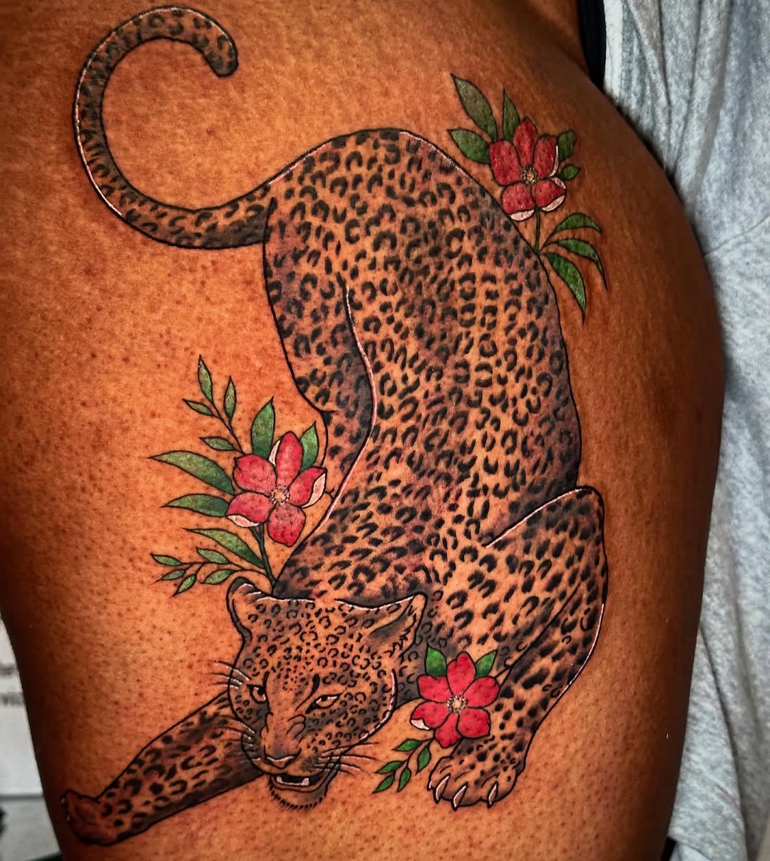 Tattoo by @hannahscustoms — realism, illustrative