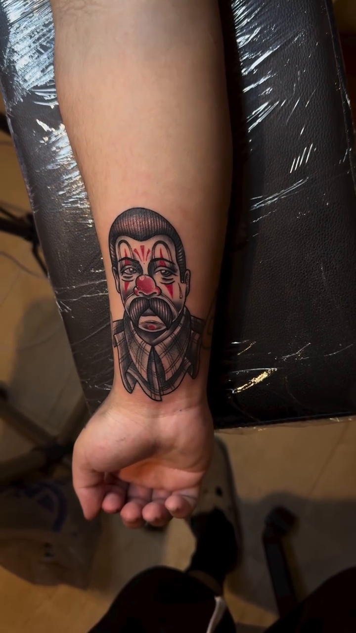 Tattoo by @roottats — neo_traditional