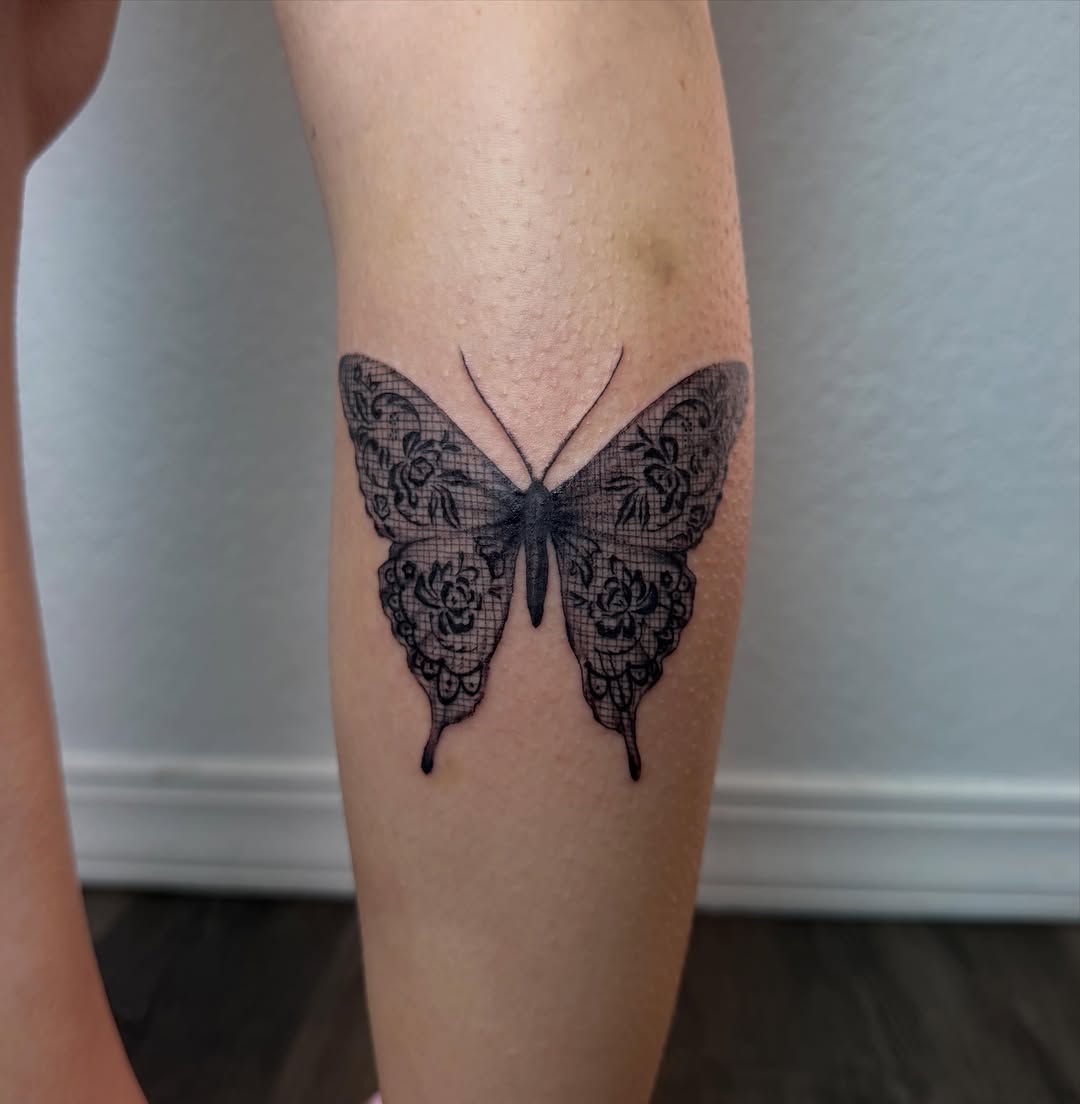 Tattoo by @angelbabyj.tattoos — fine_line, black_and_grey