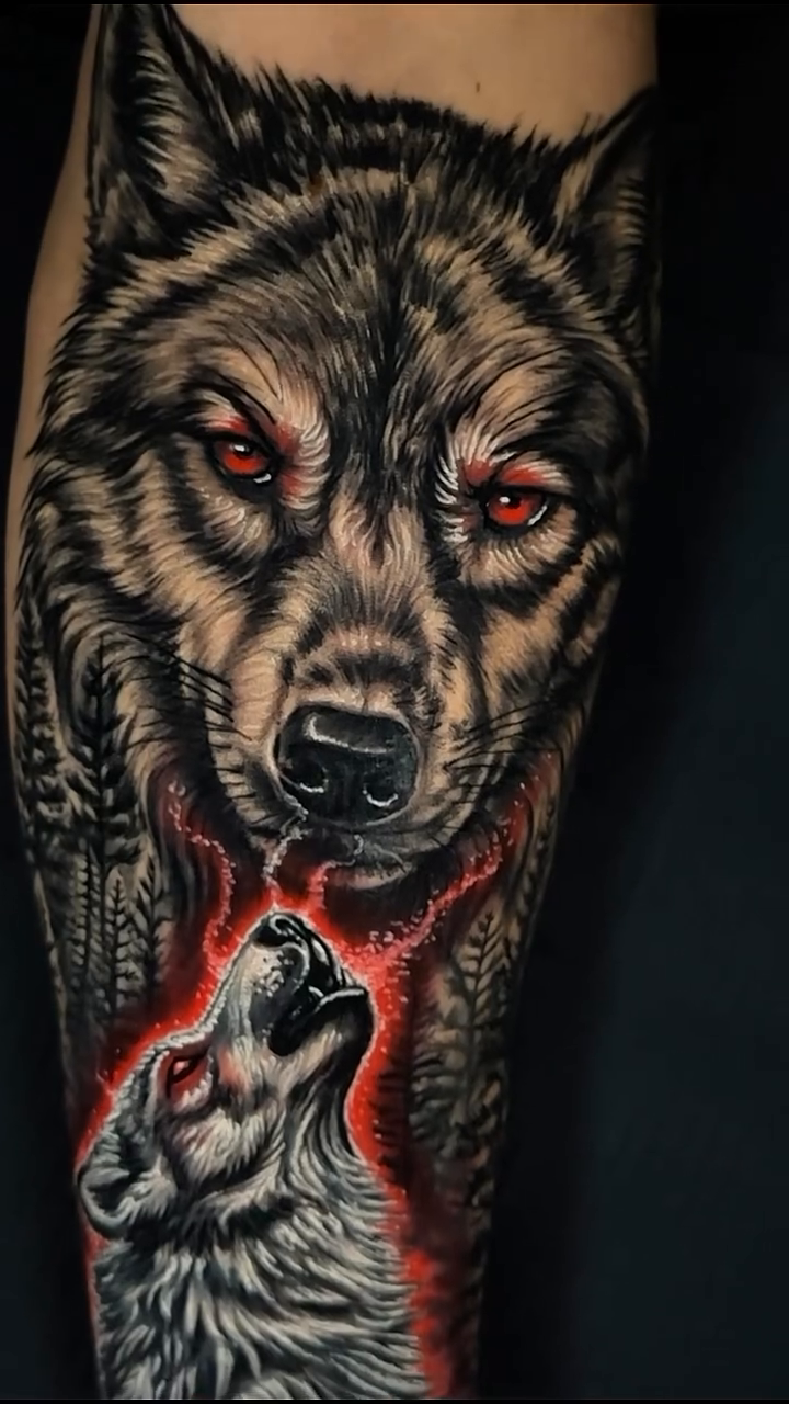 Tattoo by @sherifftattoos — realism, black_and_grey