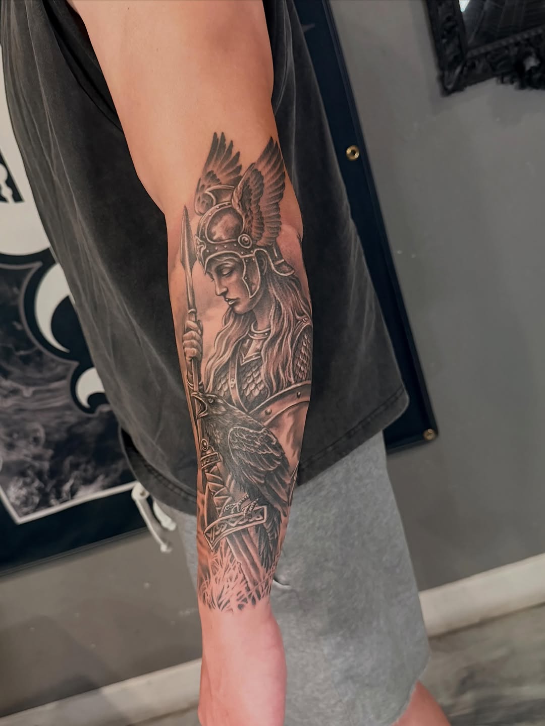 Tattoo by @cody_ryan_pappas — realism, black_and_grey