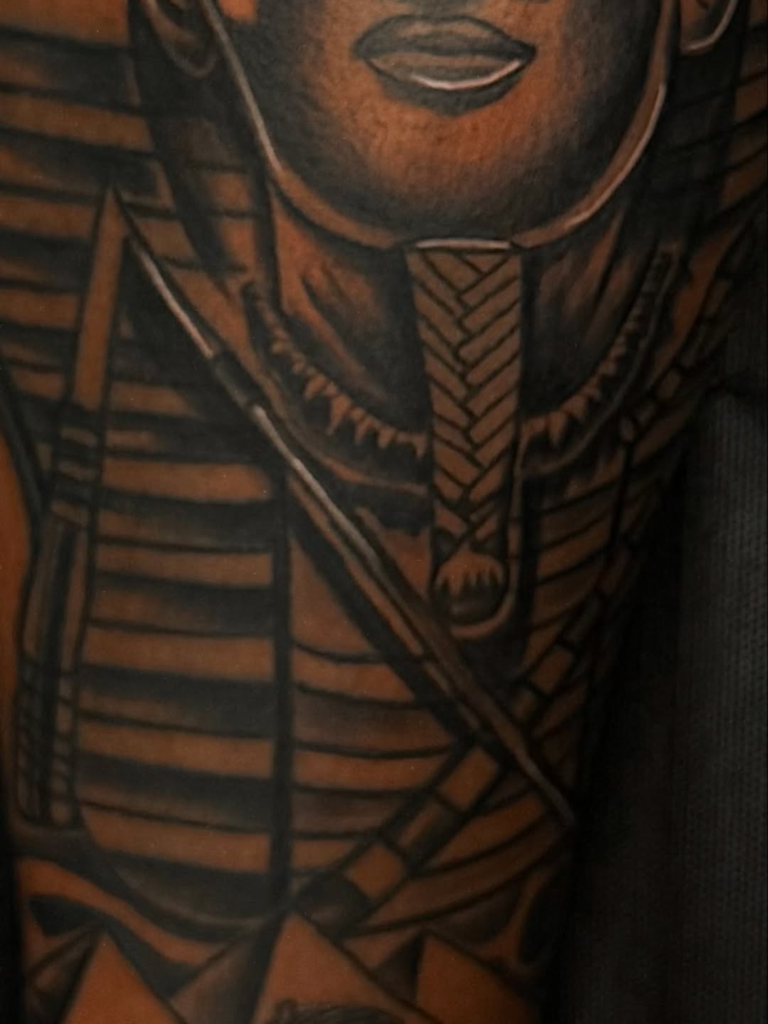 Tattoo by @officialdwaynedurham_ink — black_and_grey, realism