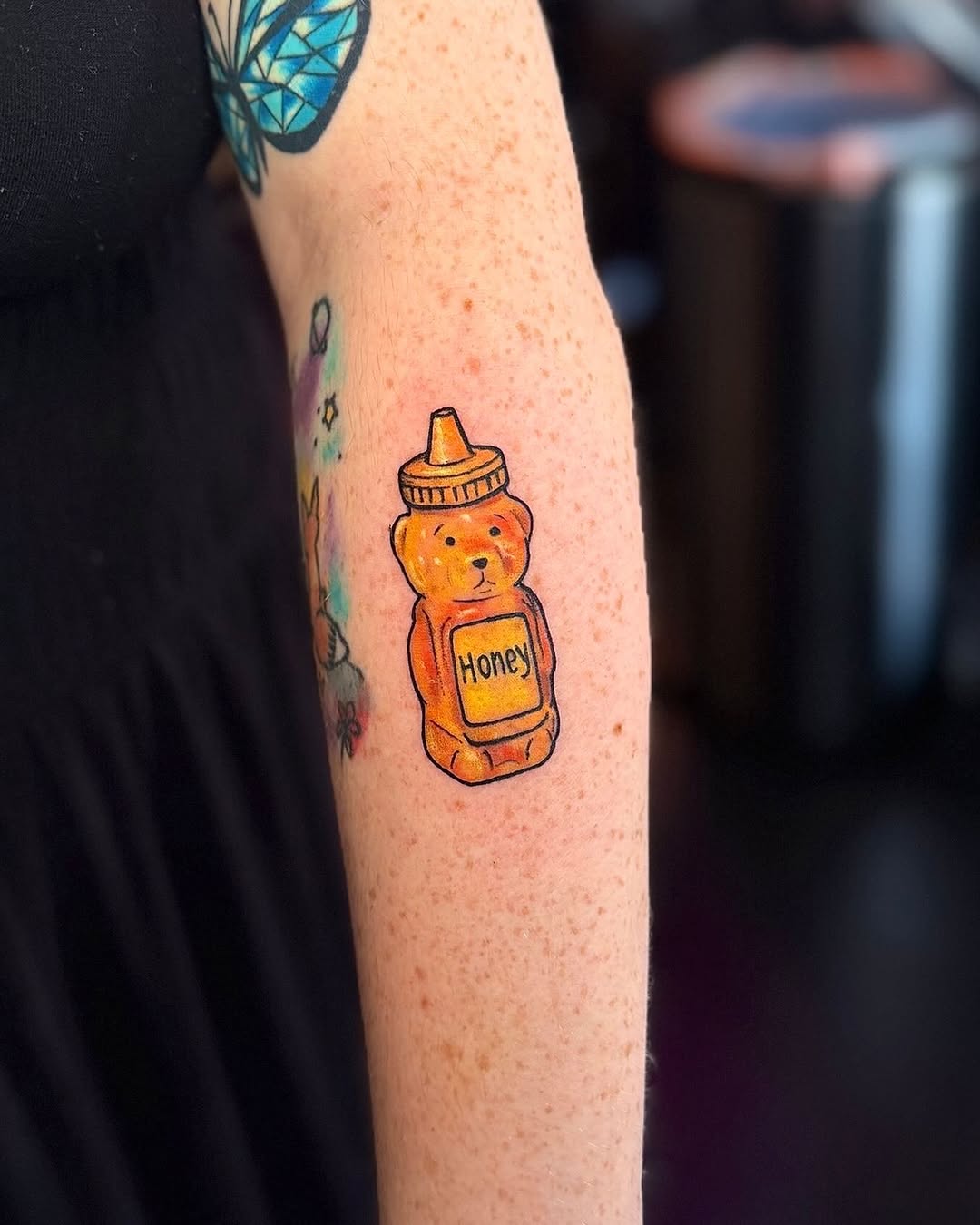 Tattoo by @blytattoos — new_school