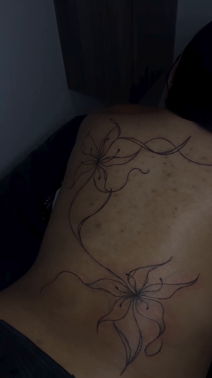 Tattoo by @inkedbyvalentina_ — fine_line, illustrative