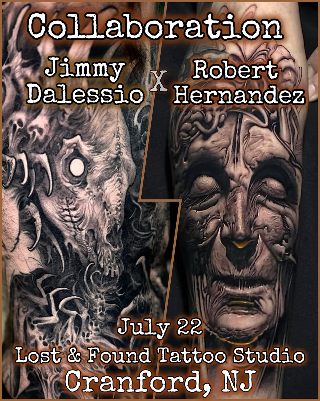 Tattoo by @jimmydalessio β dark_realism, black_and_grey