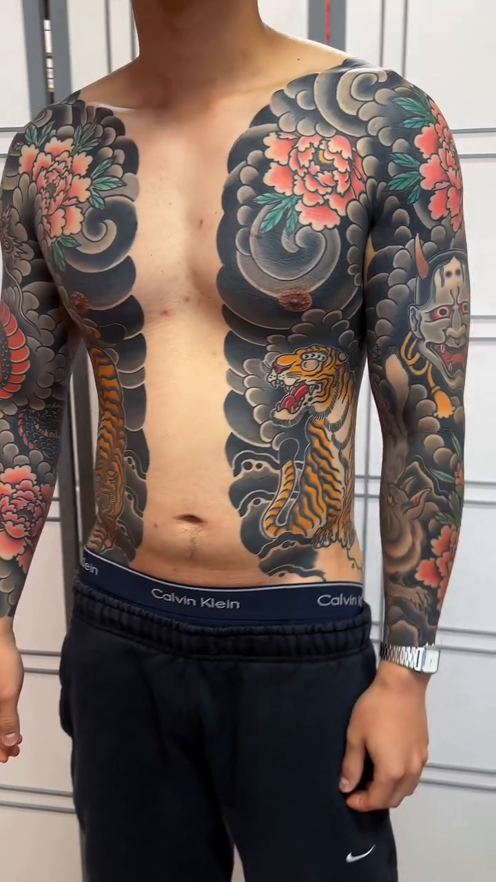 Tattoo by @adam.tennyo.tattoos — japanese_irezumi